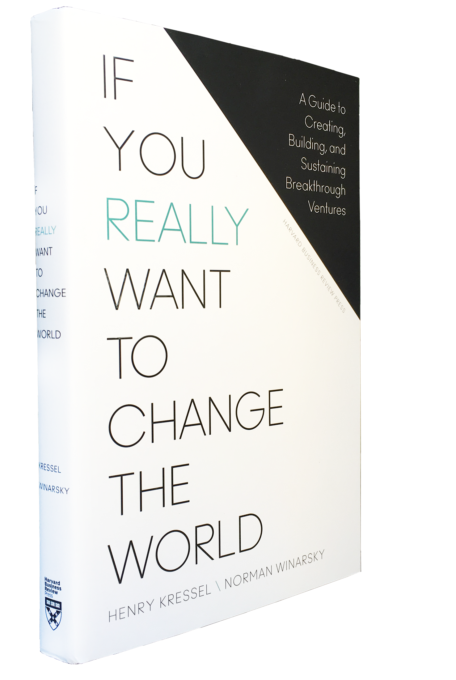 If You Really Want to Change the World book cover